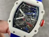 高級リシャールミル通販 セラミックスケルトンダイヤル Rm67-02-16 (3)
