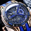 複雑なプロセス ロジェ・デュブイ エクスカリバーブランドコピー時計D16829Q5 (4)