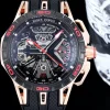 複雑なプロセス ロジェ・デュブイ エクスカリバーブランドコピー時計D16829Q5 (5)
