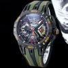 ロジェ・デュブイ高級N品 エクスカリバー自動巻き カーボンチタン合金D16829Q51 (3)