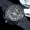 ロジェ・デュブイ高級N品 エクスカリバー自動巻き カーボンチタン合金D16829Q51 (7)