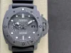 PAM979 パネライブランドN級品 カーボンファイバーダイヤル47mm (1)