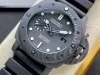 PAM979 パネライブランドN級品 カーボンファイバーダイヤル47mm (3)