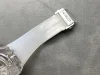 「完全透明時計」ウブロコピー 411.JX.4802.RT/25 ビッグバン 7750ムーブメント (7)