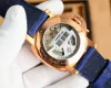 新しいパネライレプリカ スケルトン 全自動機械44mm男性P292G11 (8)