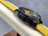 ブライトリングスーパーコピー黄色エアロマリーン 紳士時計特別モデルA772700 (5)