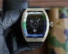 フランクミュラーN級品 V45 SC DT 全自動機械式 四角いダイヤモンド72H5691 (1)