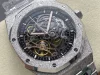 オーデマピゲ激安15407ブランド スケルトン フロストゴールド[職人技が魅力] (2)