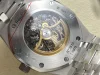 オーデマピゲ激安15407ブランド スケルトン フロストゴールド[職人技が魅力] (8)
