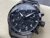 IWC人気パイロット セラミックリングIW271900 新型モデル高級時計 (3)