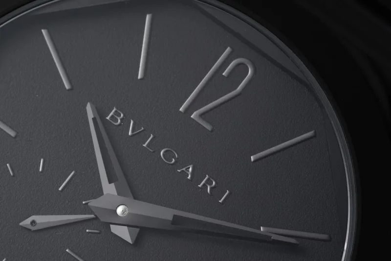 人気の高ブルガリ オクト フィニッシモ40MM クラシックブラックメンズ時計1902.H102[3]