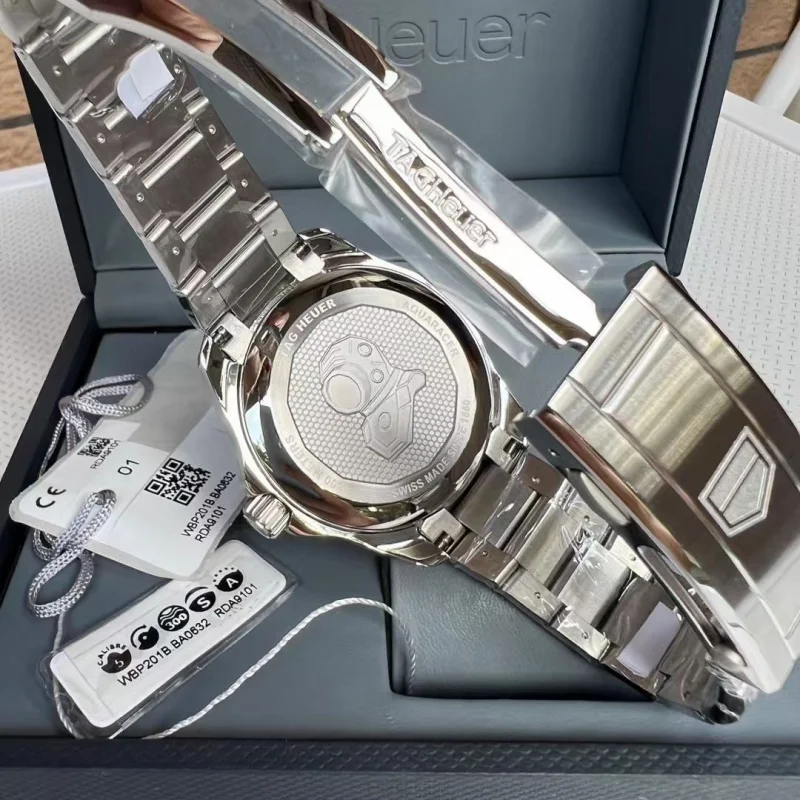 タグホイヤーWBP201B.BA0632アクアレーサー新作高級自動巻き腕時計43MM[7]