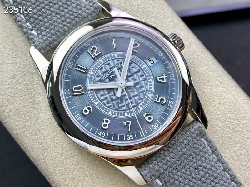 パテック・フィリップコピー時計 カラトラバ ブルー 6007A-001 40MM【ZF出品】[2]