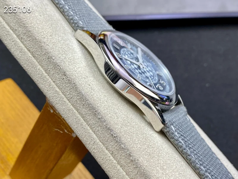 パテック・フィリップコピー時計 カラトラバ ブルー 6007A-001 40MM【ZF出品】[4]
