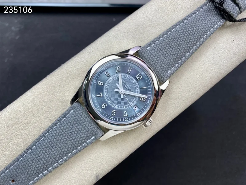 パテック・フィリップコピー時計 カラトラバ ブルー 6007A-001 40MM【ZF出品】[5]