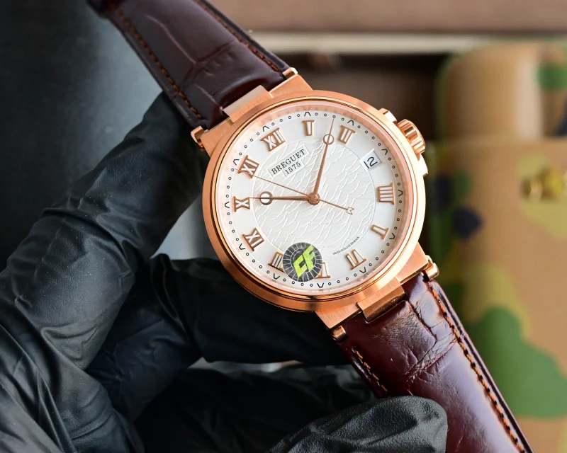 ブランドブレゲ マリーン 5517AB 40mm時計N品【777A自動巻き】[1]