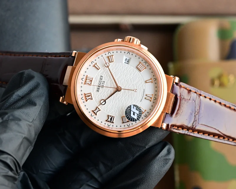 ブランドブレゲ マリーン 5517AB 40mm時計N品【777A自動巻き】[5]