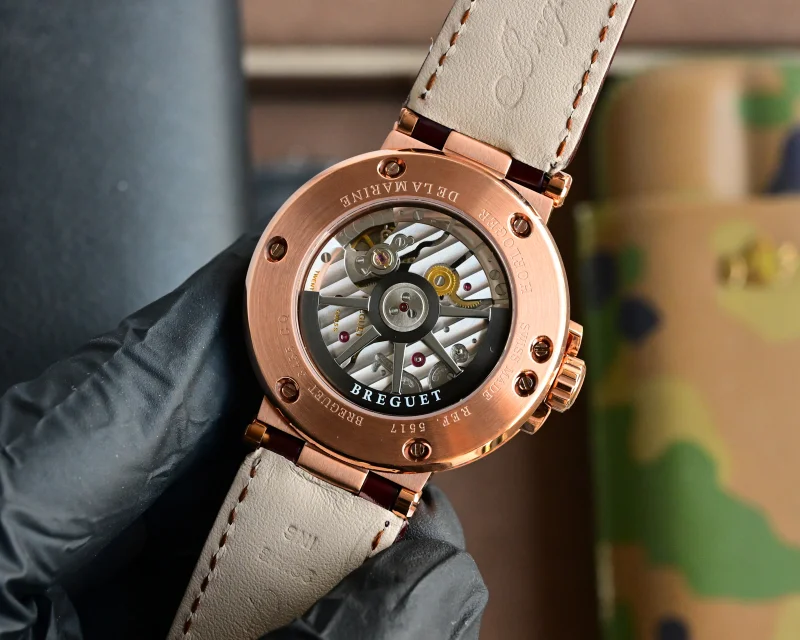 ブランドブレゲ マリーン 5517AB 40mm時計N品【777A自動巻き】[6]