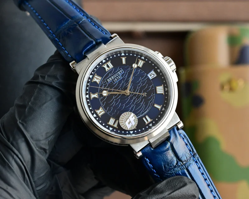 高級材料 ブレゲコピー時計 マリーン 5517AC【777Aムーブメント】[1]