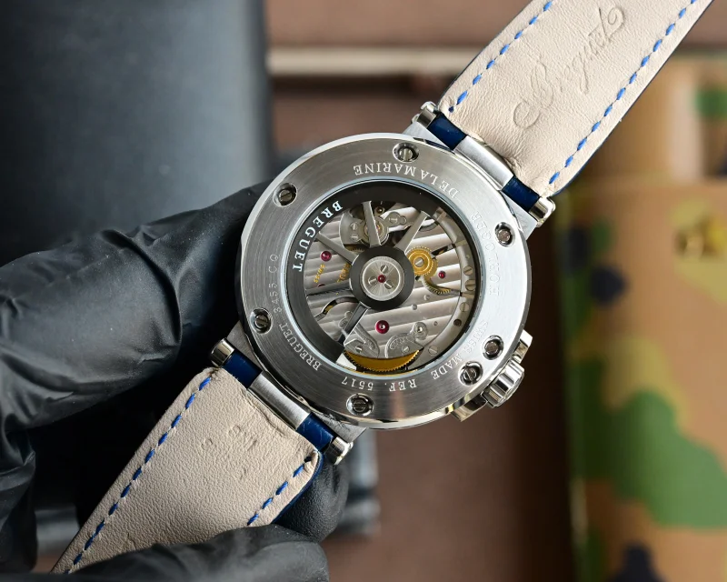 高級材料 ブレゲコピー時計 マリーン 5517AC【777Aムーブメント】[7]