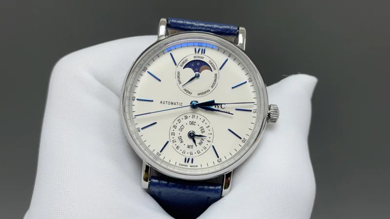 ブルー IWCスーパーコピー時計 ポートフィノIW359001[1]