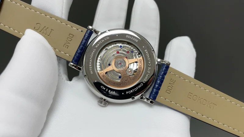 ブルー IWCスーパーコピー時計 ポートフィノIW359001[4]