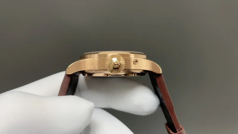 新作 IWC パイロットシリーズ IW51584 ロングパワームーンフェイズ自動巻き時計[6]