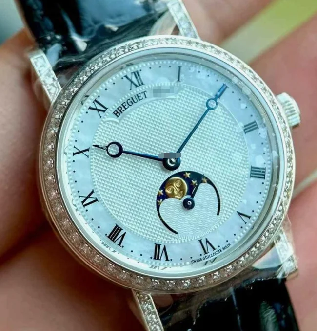 ブランド ブレゲ 激安 クラシック ムーンフェイズ レディ 9088 9088BB/52/964/DD0D[1]