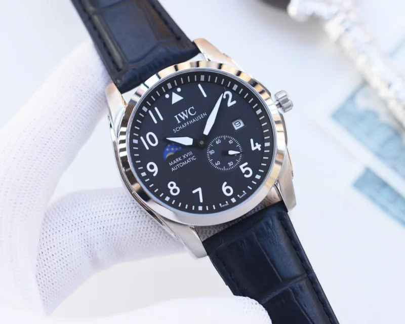 ブランド IWC ポルトギーゼ 通販 全自動巻き機械式 42mm メンズ腕時計 IW108023[1]