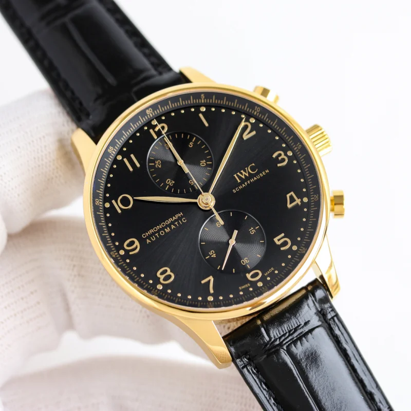 IWC コピー時計 IW371615  ポルトギーゼ 精巧なシースルーバック[1]