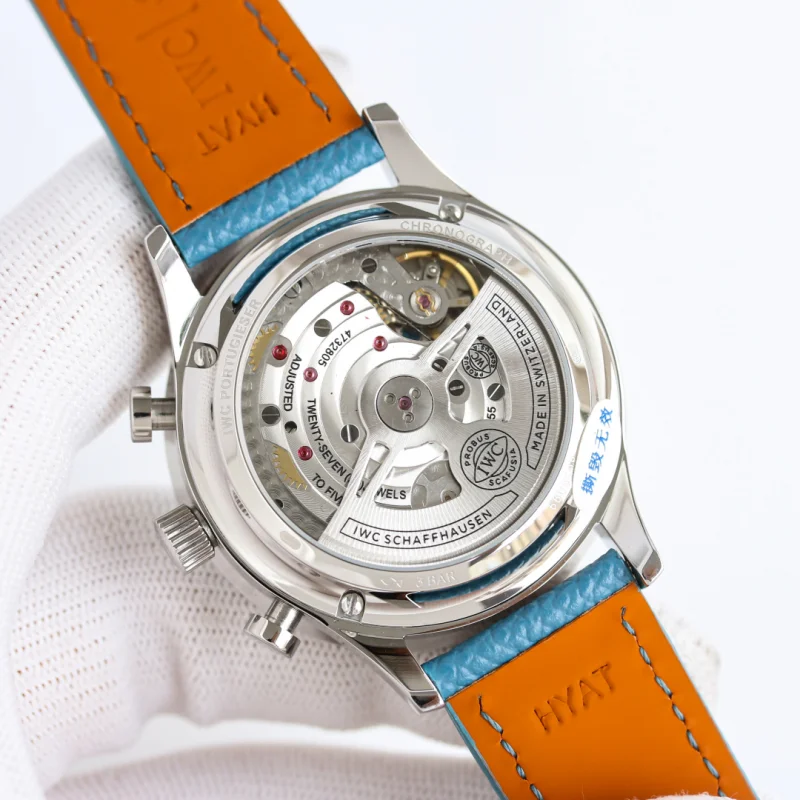 IWC コピー時計 IW371615  ポルトギーゼ 精巧なシースルーバック[8]