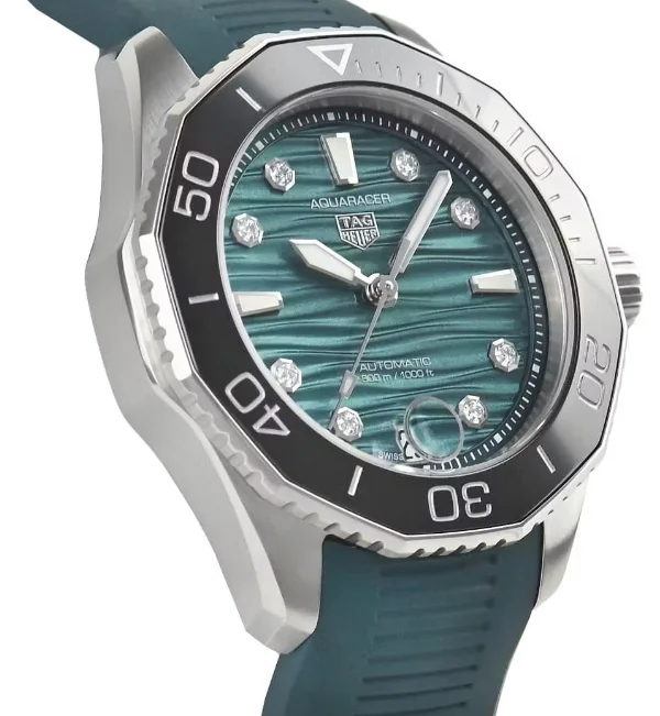 レディース タグ・ホイヤー 激安 WBP231G.FT6226 アクアレーサー プロフェッショナル300 キャリバー5[2]
