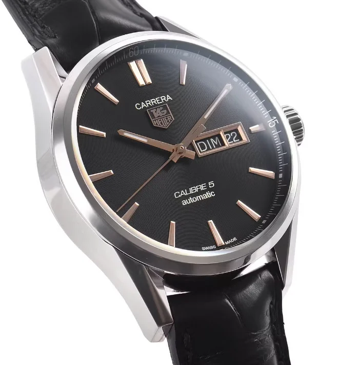 高品質タグ ホイヤー 腕時計 カレラ キャリバー5 デイデイト WAR201C.FC6266[1]