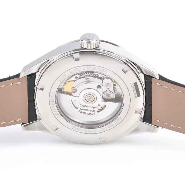 高品質タグ ホイヤー 腕時計 カレラ キャリバー5 デイデイト WAR201C.FC6266[4]