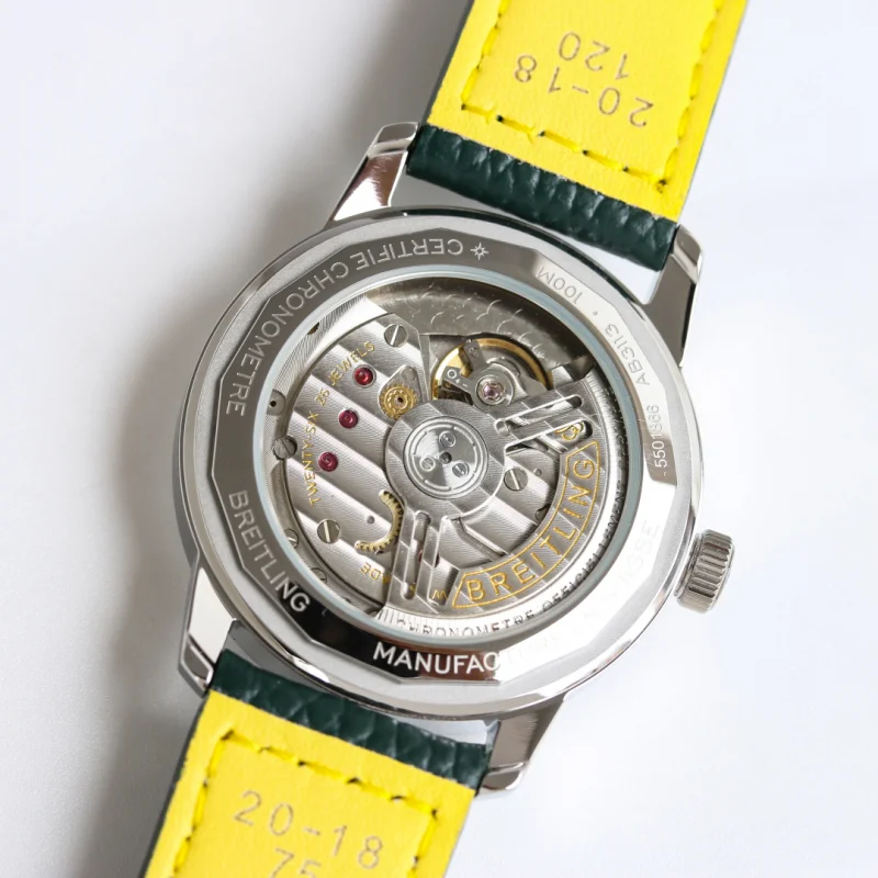 BREITLING腕時計コピーAB3113281A1X1B クロノメーター オートマチック グリーン[8]