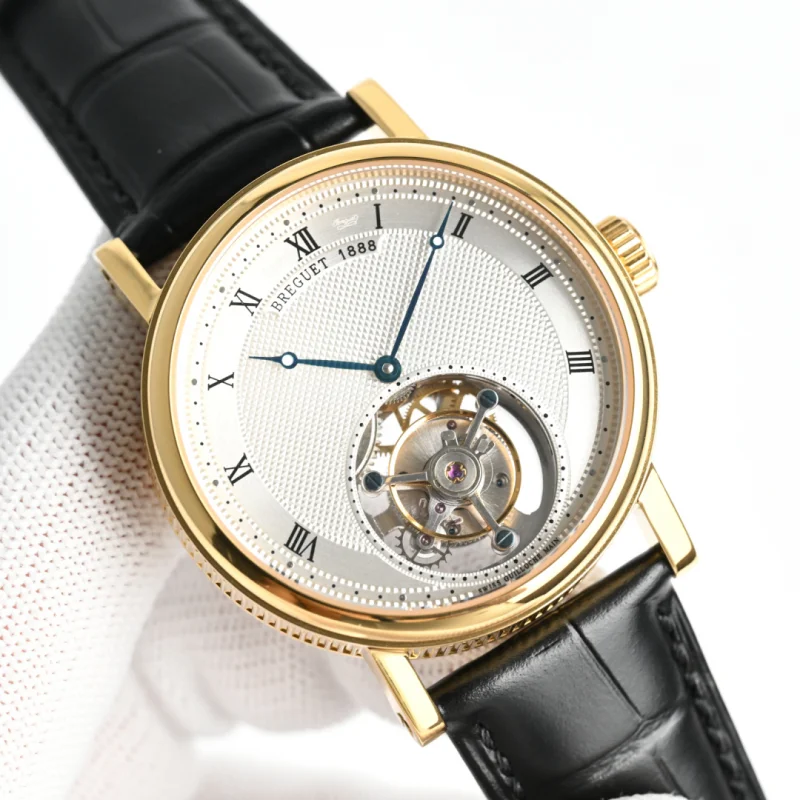 質感良好 ブレゲコピー時計 トゥールビヨン タイムピース B70203