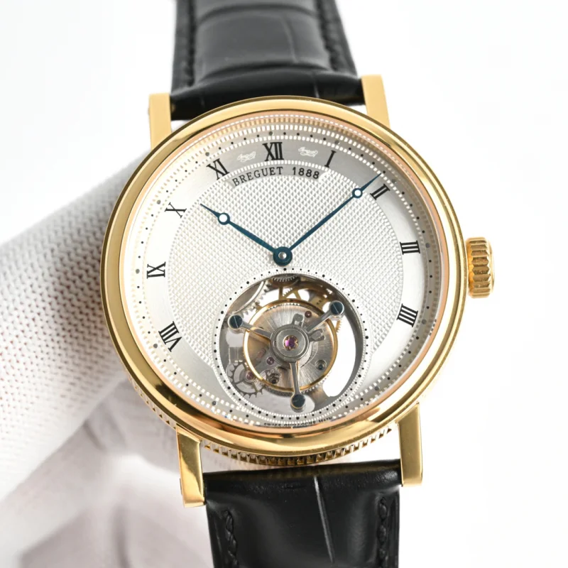 質感良好 ブレゲコピー時計 トゥールビヨン タイムピース B70203[1]