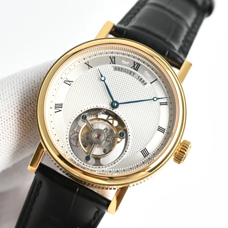 質感良好 ブレゲコピー時計 トゥールビヨン タイムピース B70203[2]