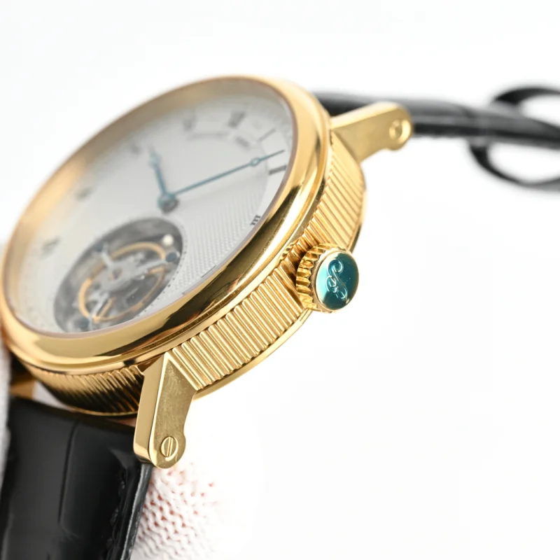 質感良好 ブレゲコピー時計 トゥールビヨン タイムピース B70203[3]