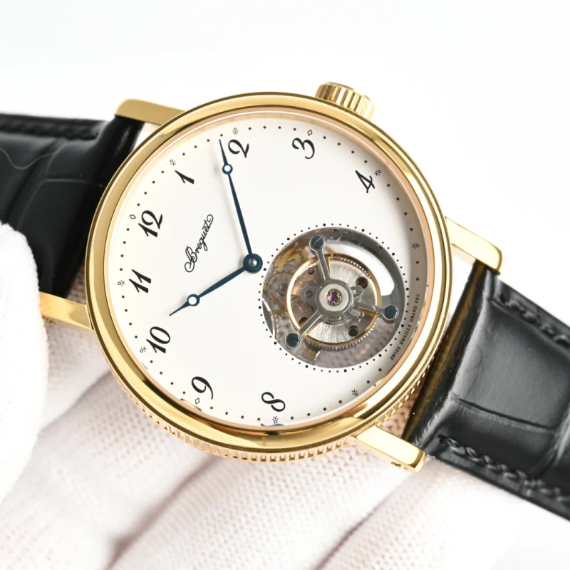 最人気BREGUET時計 トゥールビヨン タイムピース B70204 【絶対欲しい】[3]