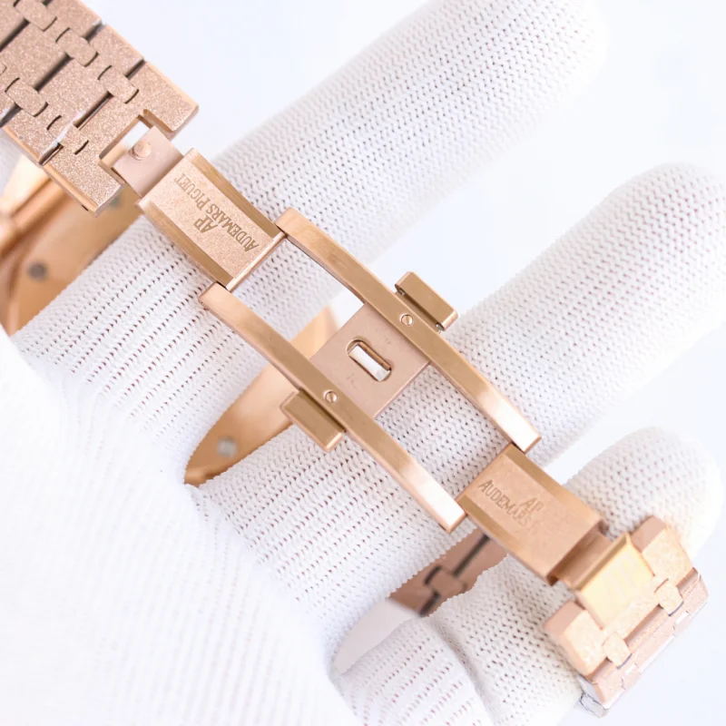 ブランド時計激安 Audemars Piguet ロイヤルオークレインボー新商品15412BC[5]