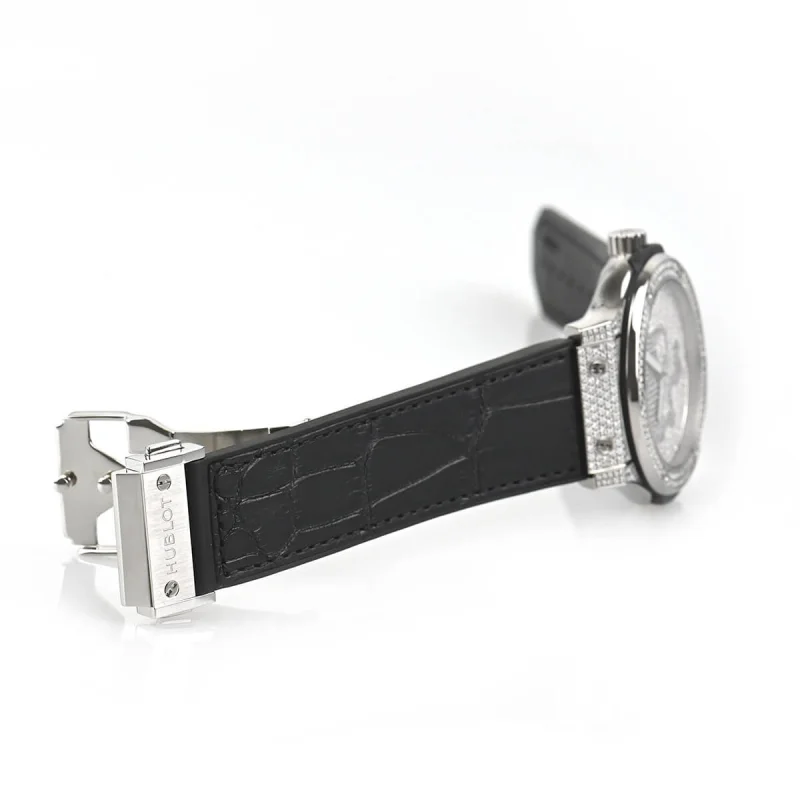 HUBLOT クラシック・フュージョンコピー チタニウムスカル 限定50本 542.NX.9000.LR.1704.SKULL[4]