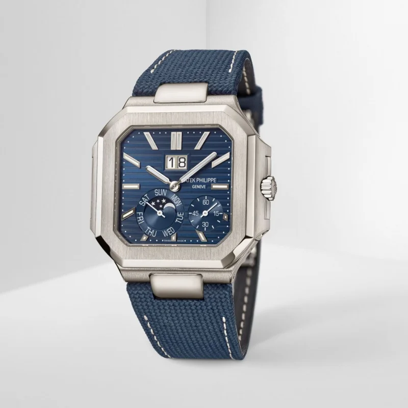 PATEK PHILIPPE偽物時計 キュビタスブルー 5822P-001