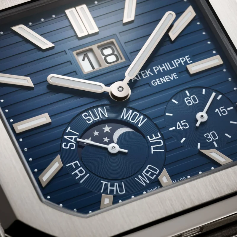 PATEK PHILIPPE偽物時計 キュビタスブルー 5822P-001[2]