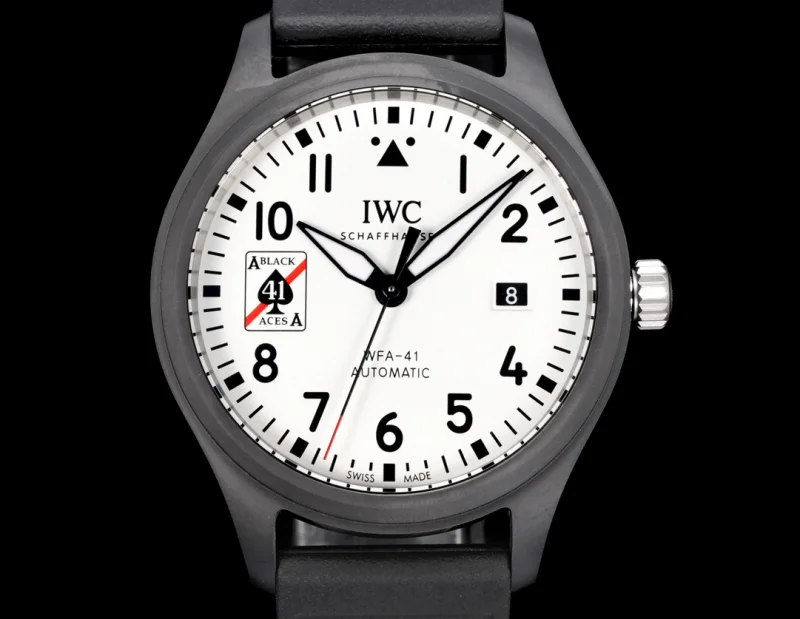 新品発見！高級 IWC メンズ セラミックウォッチIW798032