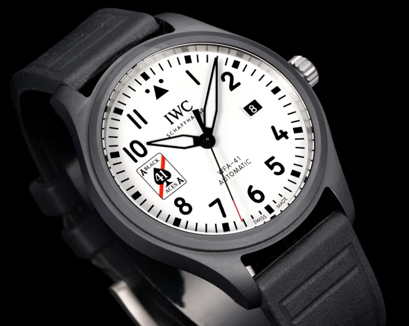 新品発見！高級 IWC メンズ セラミックウォッチIW798032[2]