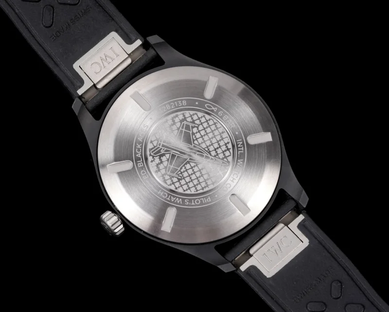 新品発見！高級 IWC メンズ セラミックウォッチIW798032[7]