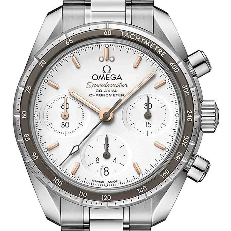 オメガコピーブランド時計 レディース スピードマスター 38MM 324.30.38.50.02.001[1]