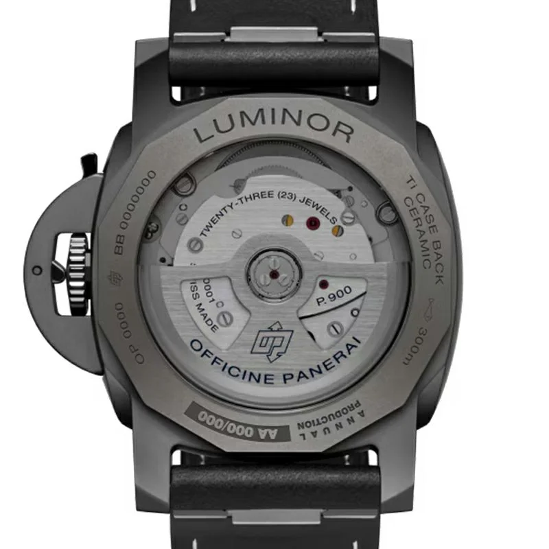 機能性良 パネライ ルミノール GMT 偽物 セラミカ PAM01460[2]