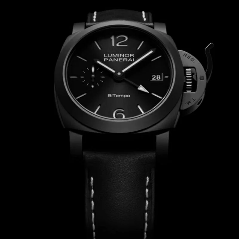 機能性良 パネライ ルミノール GMT 偽物 セラミカ PAM01460[4]